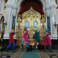 Les Pussy Riot avaient chanté une prière anti-Poutine dans une cathédrale moscovite