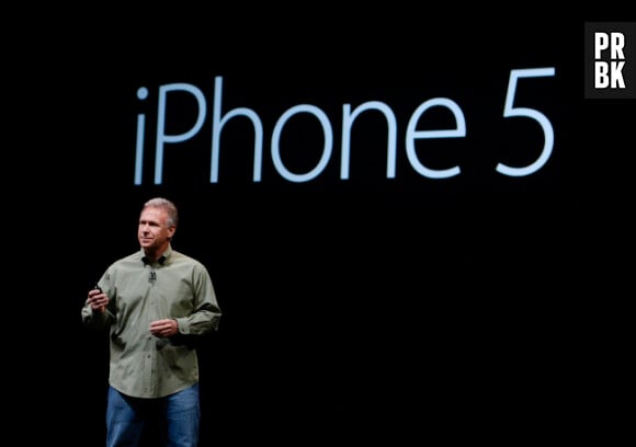 Un iPhone 5S pour remplacer l'actuel iPhone 5