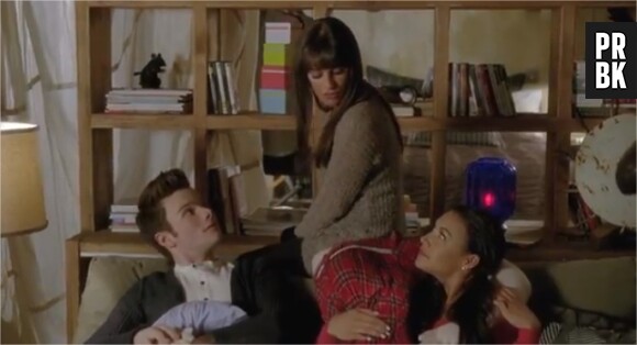 Santana, Rachel et Kurt chantent aussi Mamma Mia dans Glee
