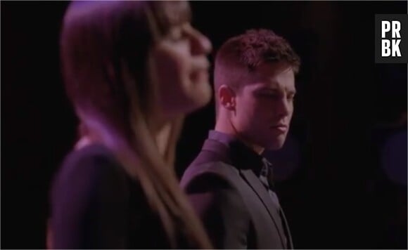 C'est fini pour Brody et Rachel dans Glee