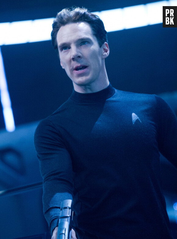Benedic Cumberbatch sera impressionnant dans Star Trek Into Darkness