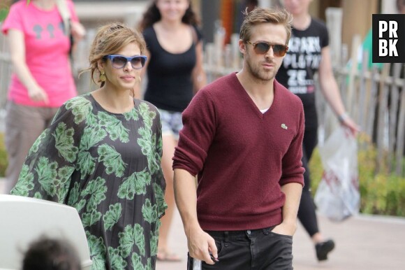Ryan Gosling et Eva Mendens se sont rencontrés sur le tournage de The Place beyond the pine