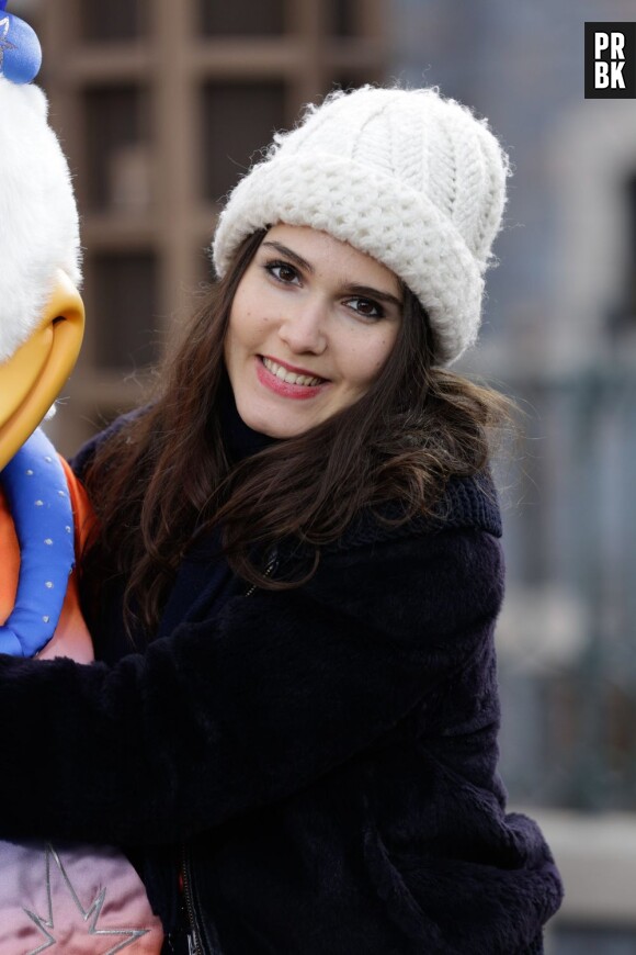 Joyce Jonathan fête les 20 ans de Disneyland Paris, le 23 mars 2013