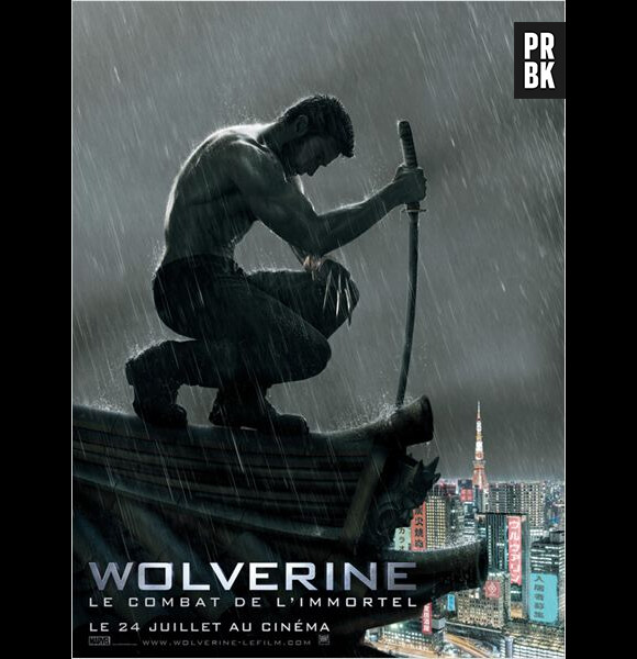 Wolverine dévoile une nouvelle affiche