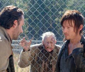 Rick et Daryl dans The Walking Dead