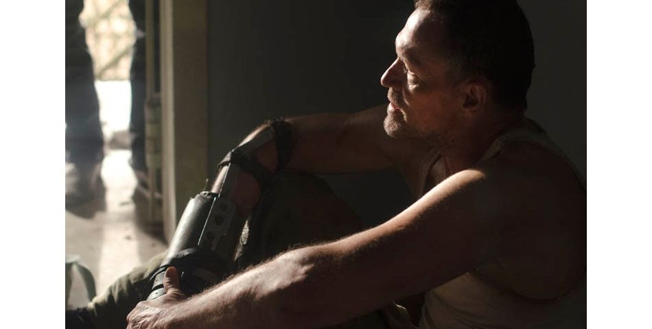 Merle a joué au héros dans The Walking Dead