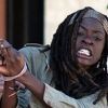 Michonne a eu chaud dans The Walking Dead