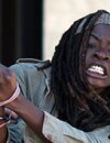 Michonne a eu chaud dans The Walking Dead