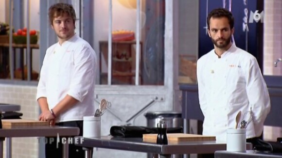 Top Chef 2013 : Philippe Etchebest, le Karl Lagerfeld de la cuisine, Virginie Martinetti perd un bout de doigt !