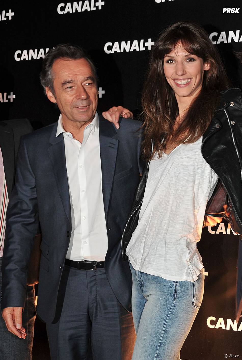 Doria Tillier et Michel Denisot du Grand Journal de Canal+ ...