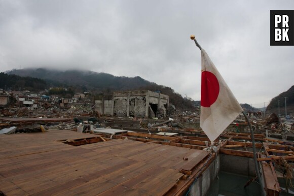 Le Japon ravagé par le tremblement de terre de mars 2011