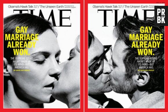Le Time s'engage pour le mariage gay