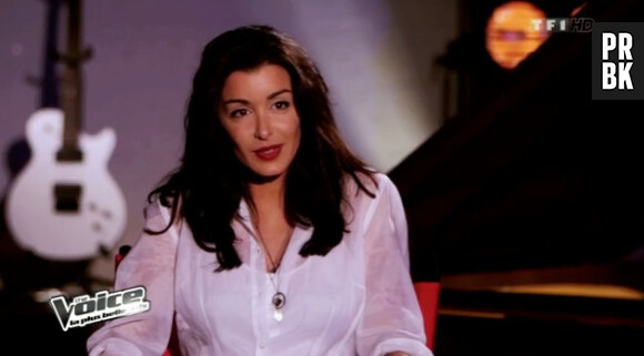 Jenifer fait partie du jury de The Voice 2 diffusée sur TF1.