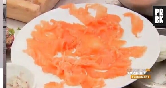 Saumon sauvage au menu de l'épisode 9 de Top Chef 2013