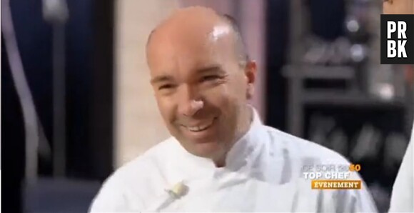Jacques Pourcel, mentor de Joris, dans l'épisode 9 de Top Chef 2013