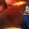 Daenerys fait grandir ses dragons dans Game of Thrones