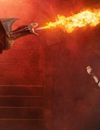 Daenerys fait grandir ses dragons dans Game of Thrones