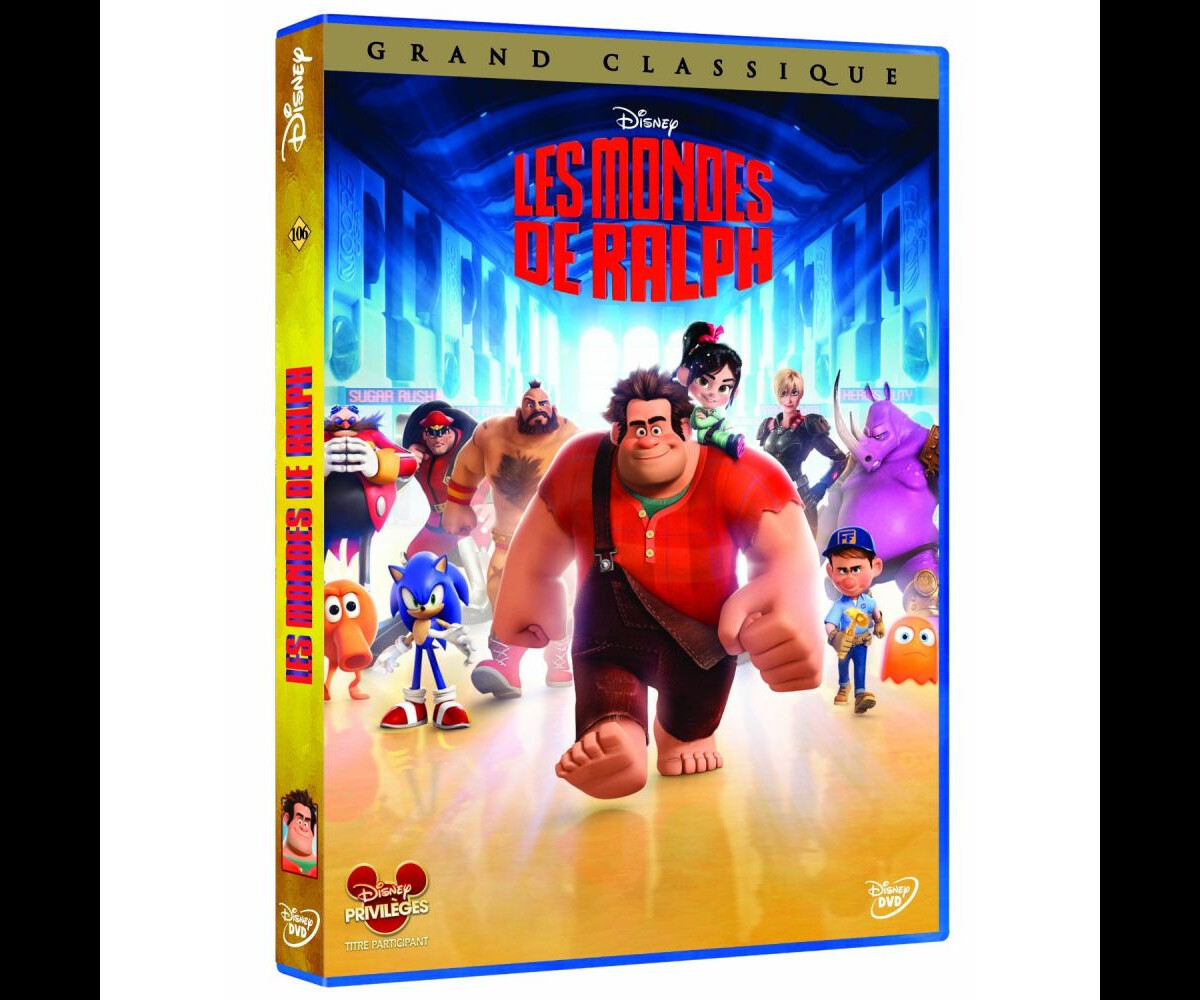 Photo : Les Mondes de Ralph sort en DVD et Blu-Ray - PureBreak