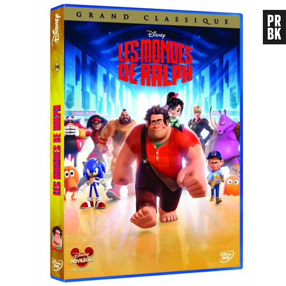 Les Mondes de Ralph sort en DVD et Blu-Ray