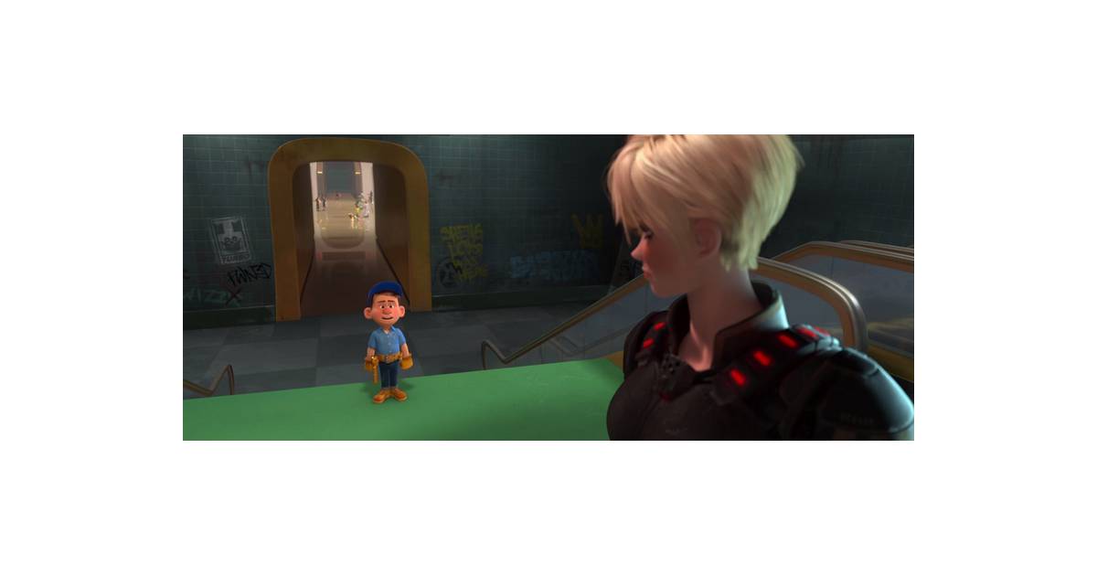 Les Mondes de Ralph est ultra geek - Purebreak