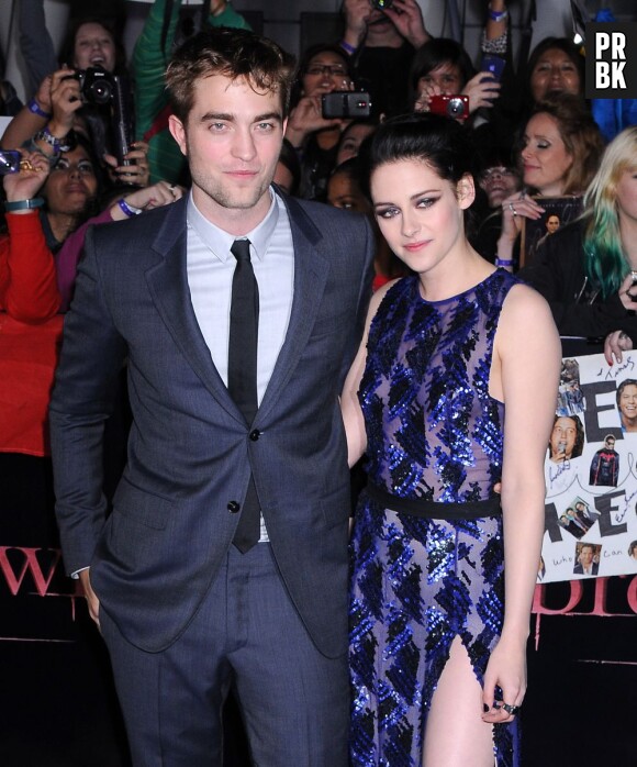 Robert Pattinson n'a pas encore confiance en Kristen Stewart