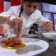 Naoëlle D'Hainaut est la seule femme encore en compétition dans Top Chef 2013.