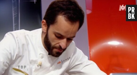 Yoni Saada a tout donné pour cette première épreuve de Top Chef 2013.