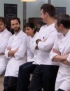 Les candidats ont attendu le verdict de cette première épreuve de Top Chef 2013.