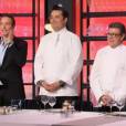 Le jury a dégusté les plats des six candidats en lice pour aller en quart de finale de Top Chef 2013.