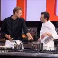 Joris et Jean-Philippe ont fait équipe pour cette deuxième épreuve de Top Chef 2013.