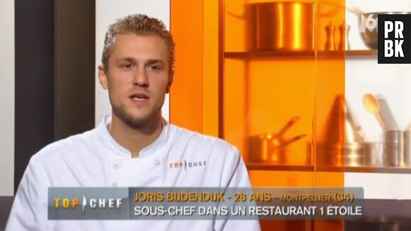 Joris Bijdendijk a définitivemenr quitté les cuisines de Top Chef 2013.