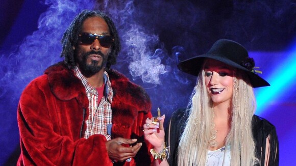 Kesha et Snoop Lion aux MTV Movie Awards 2013 : un joint 100% provoc sur scène