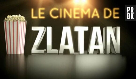 Zlatan Ibrahimovic en motion picture pour le Journal du cinéma