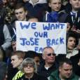 Les fans de Chelsea réclament José Mourinho