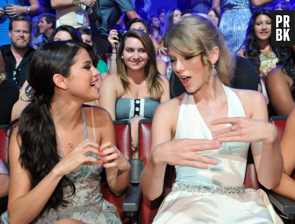 Selena Gomez et Taylor Swift planchent sur une chanson