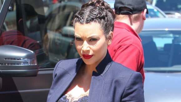 Kim Kardashian enceinte : une grossesse aux poils
