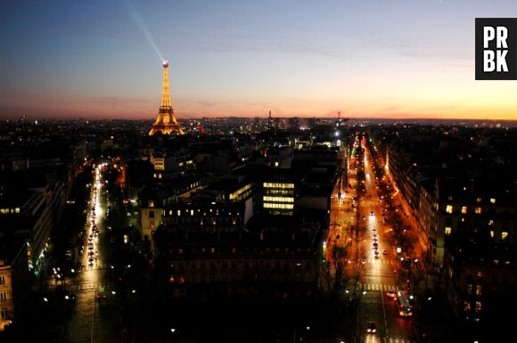 Paris, ville préférée des Français