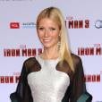 Gwyneth Paltrow a fait sensation sur le tapis rouge d'Iron Man 3 avec une robe transparente