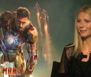 Gwyneth Paltrow parle de la suite d'Iron Man 3