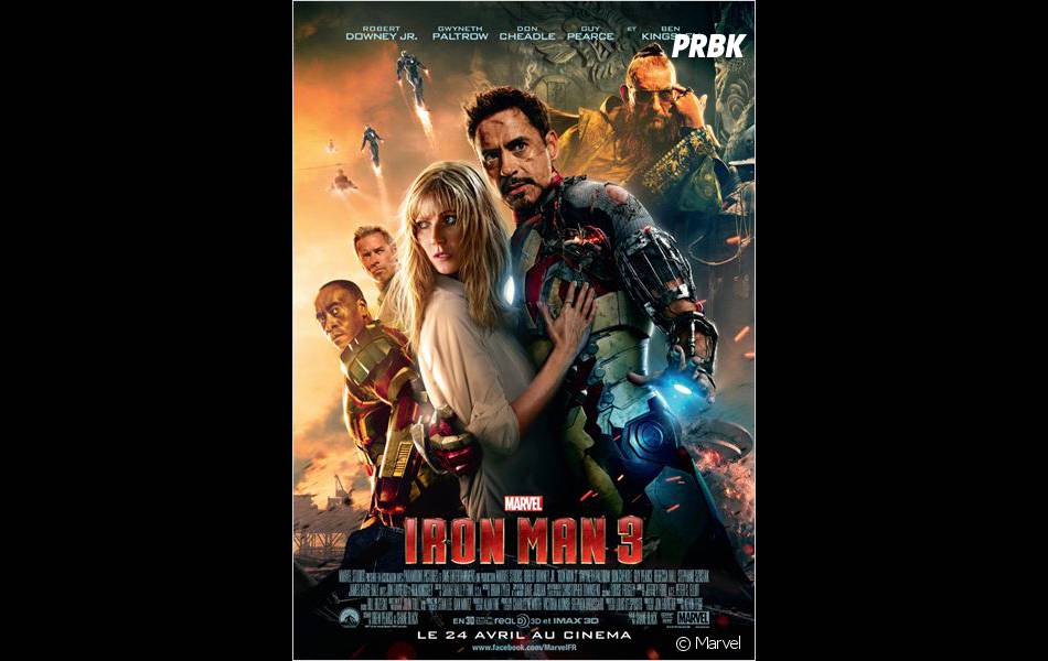 Iron Man 3 n&#039;aura pas de suite
