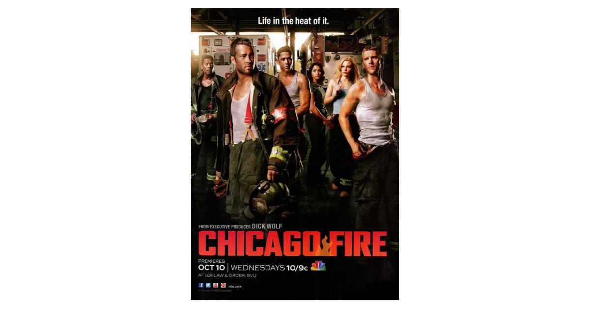 Les pompiers de Chicago Fire de retour l'an prochain ...