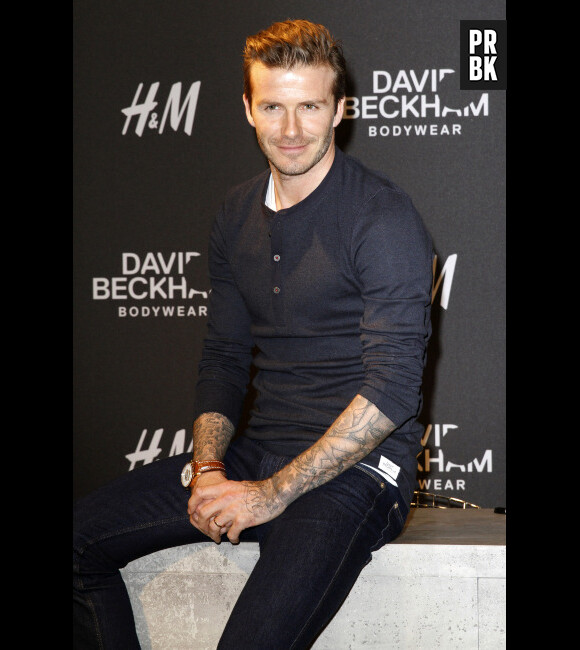 David Beckham n'est pas toujours "mister cool"