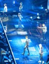 Les One Direction en concert à Paris