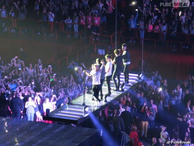 Les One Direction ont mis le feu à Bercy le 29 avril 2013