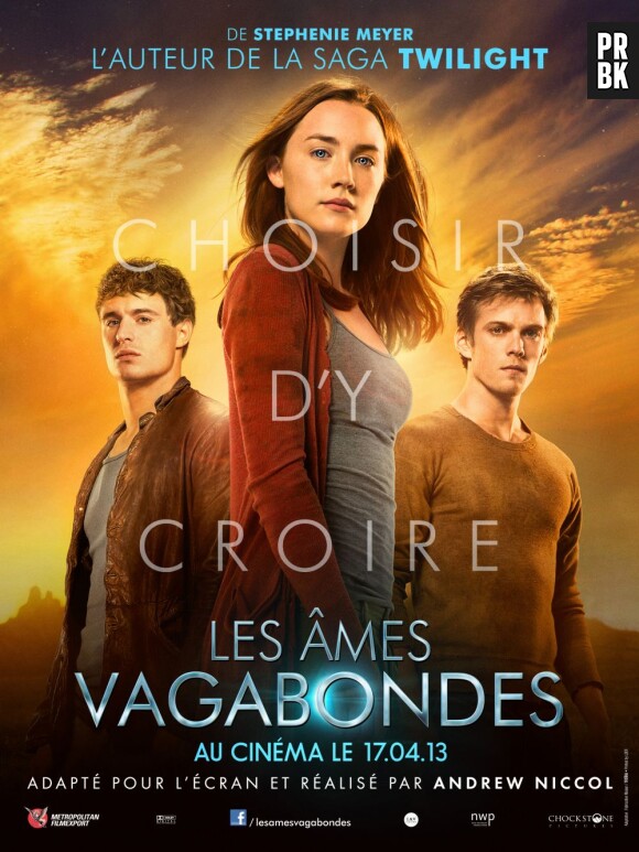 Saoirse Ronan, star du film Les Ames Vagabondes, a été embauchée par Ryan Gosling