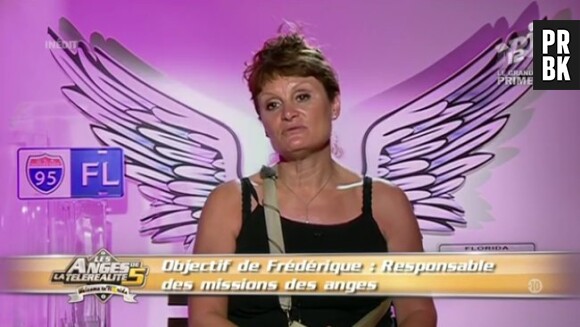 Fabrice Sopoglian a supporté les crises d'hystérie de Frédérique la doyenne des Anges de la télé-réalité 5