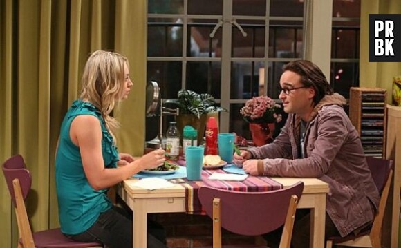 Une bonne nouvelle pour Leonard dans The Big Bang Theory