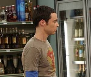 Sheldon jaloux dans Leonard dans The Big Bang Theory