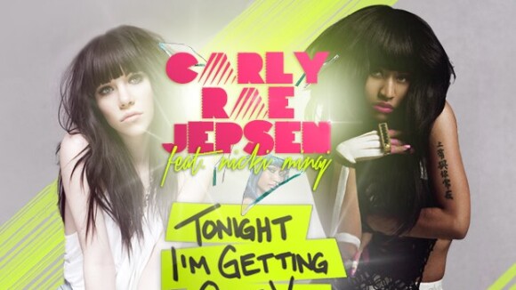 Carly Rae Jepsen : Tonight I'm Getting Over You version remixée avec Nicki Minaj