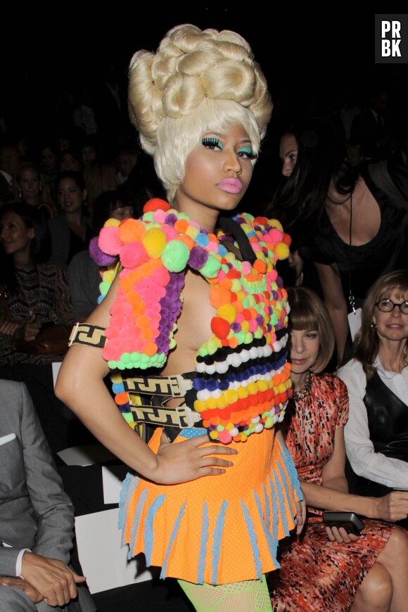 Nicki Minaj est partout en ce moment